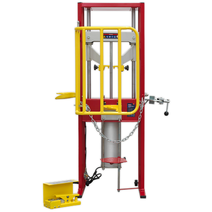 Air Operated Coil Spring Compressor