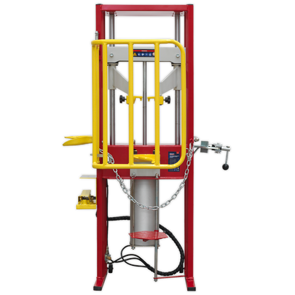 Air Operated Coil Spring Compressor