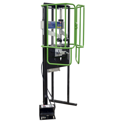 Air Operated Coil Spring Compressor