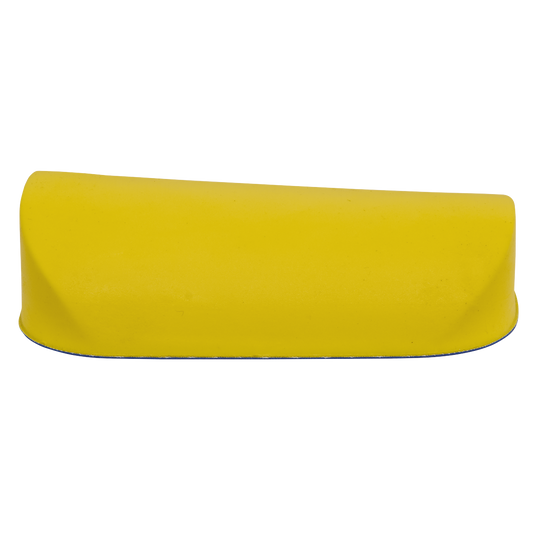 Sanding Block Convex Hook-and-Loop