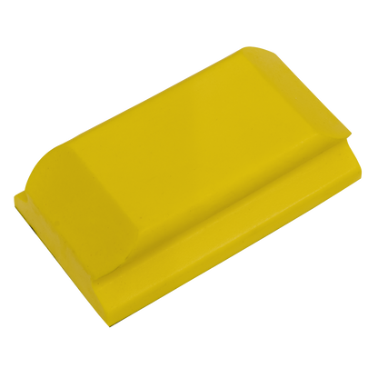 Sanding Block Rectangle Hook-and-Loop 125 x 70mm