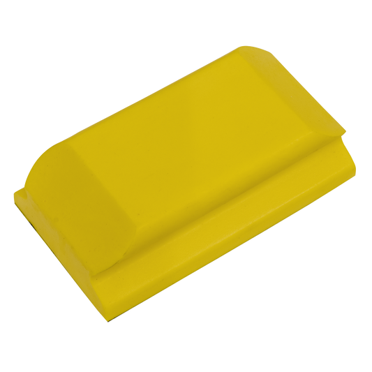Sanding Block Rectangle Hook-and-Loop 125 x 70mm