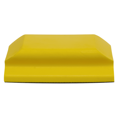 Sanding Block Rectangle Hook-and-Loop 125 x 70mm
