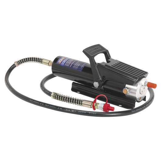 Air Hydraulic Pump with Hose 10 Tonne