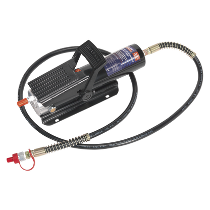 Air Hydraulic Pump with Hose 10 Tonne