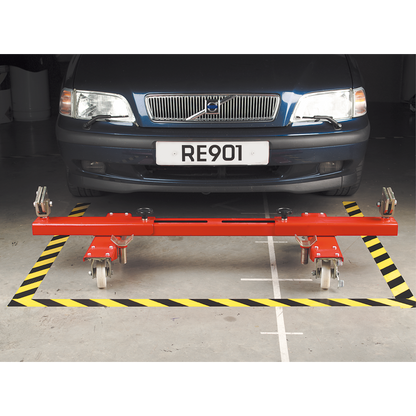 Adjustable Transportacar Trolley 2 Tonne Capacity