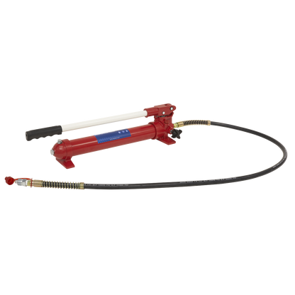 Snap Push Ram with Pump & Hose Assembly 10 Tonne