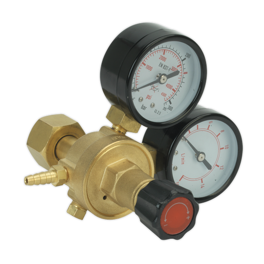 Industrial MIG Gas Regulator 2-Gauge