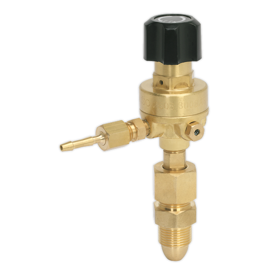 Industrial MIG Gas Regulator No Gauge