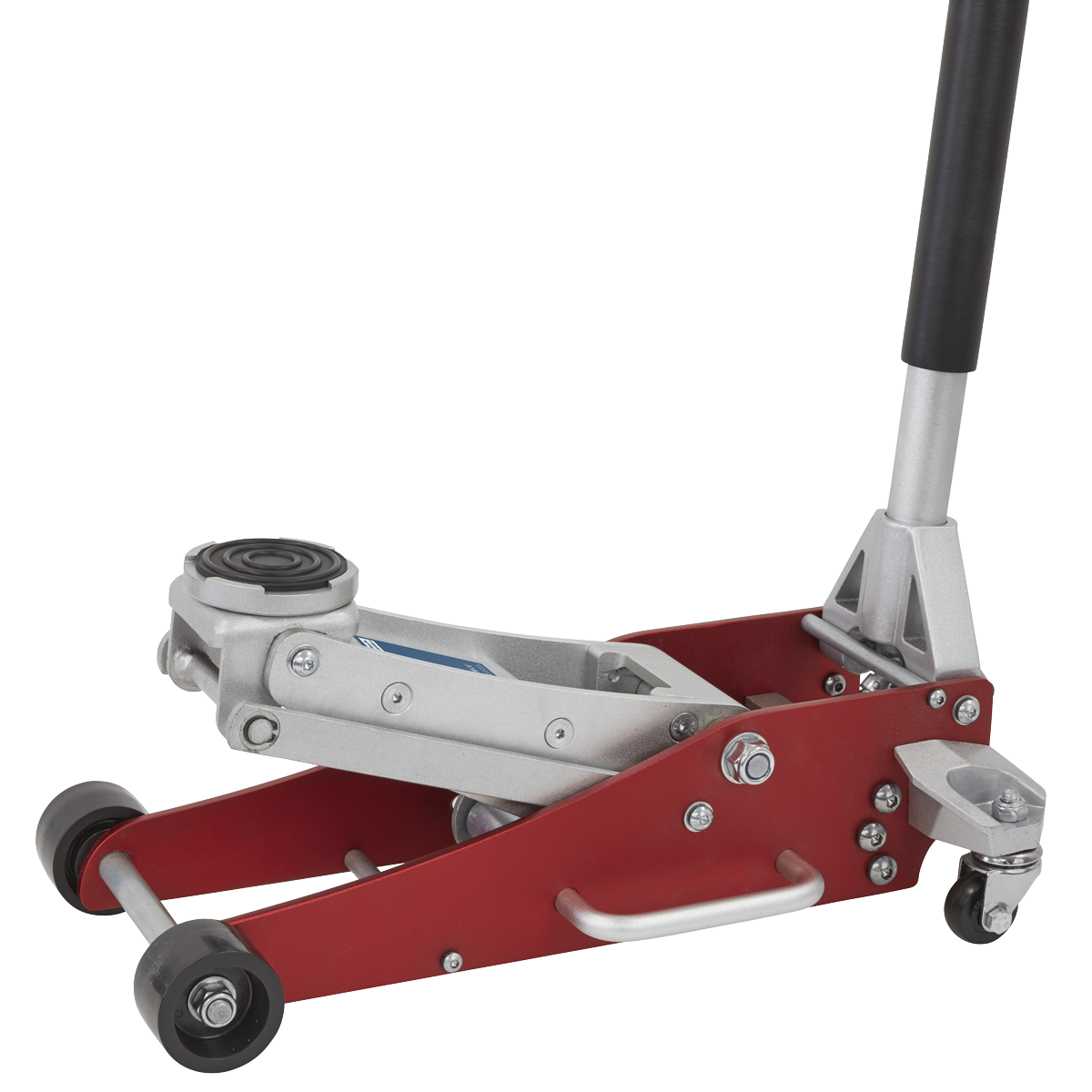 Premier Low Profile Aluminium Trolley Jack with Rocket Lift