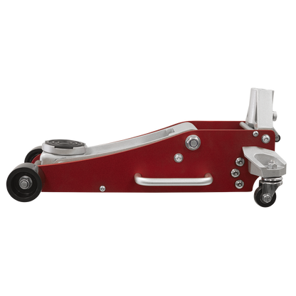 Premier Low Profile Aluminium Trolley Jack with Rocket Lift