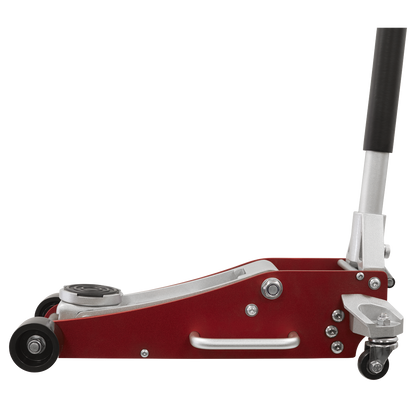 Premier Low Profile Aluminium Trolley Jack with Rocket Lift