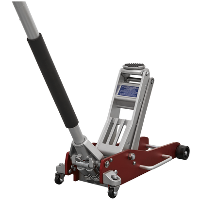 Premier Low Profile Aluminium Trolley Jack with Rocket Lift