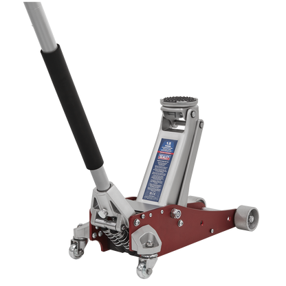 Aluminium/Steel Trolley Jack with Rocket Lift
