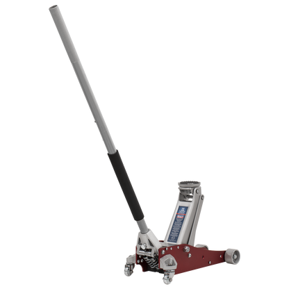 Aluminium/Steel Trolley Jack with Rocket Lift