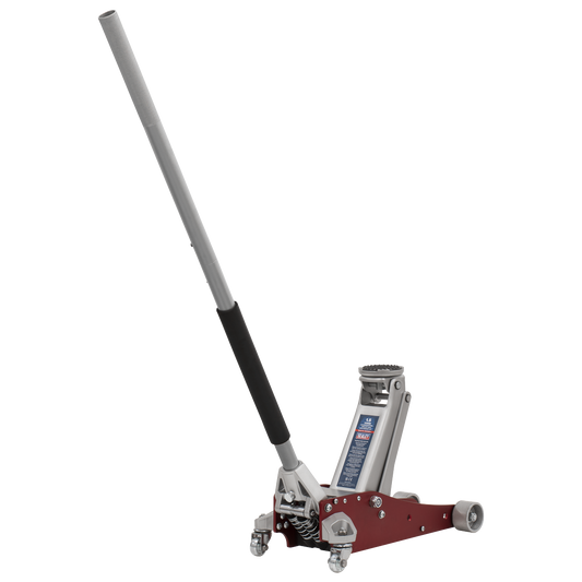 Aluminium/Steel Trolley Jack with Rocket Lift