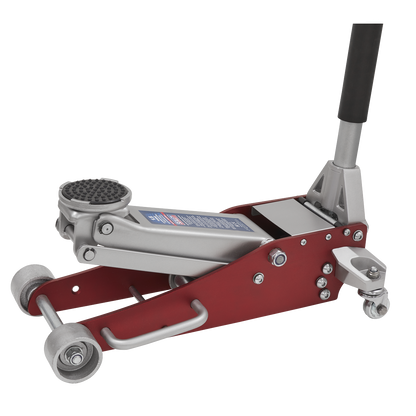 Aluminium/Steel Trolley Jack with Rocket Lift