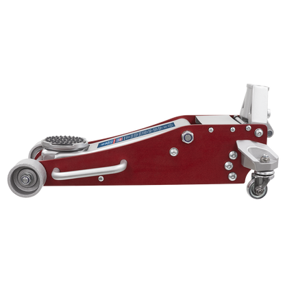 Aluminium/Steel Trolley Jack with Rocket Lift