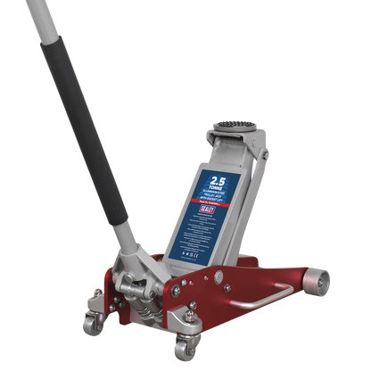 Aluminium/Steel Trolley Jack with Rocket Lift
