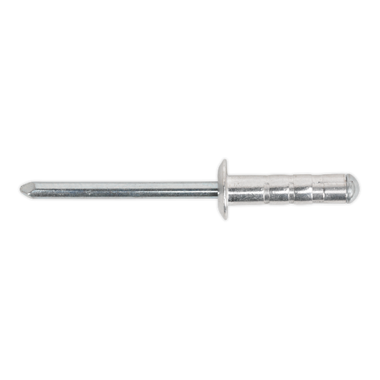 Aluminium Multi-Grip Standard Flange Rivet - Pack of 200