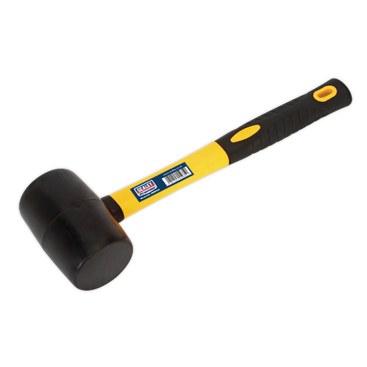 Premier Rubber Mallet with Fibreglass Shaft
