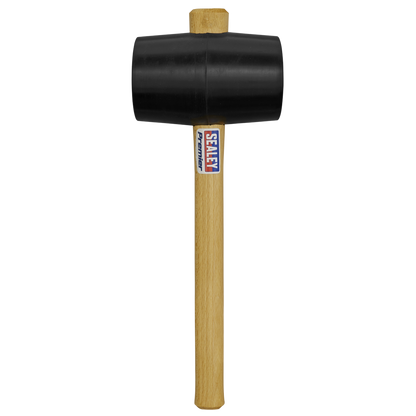 Premier Rubber Mallet 2.5lb - Black