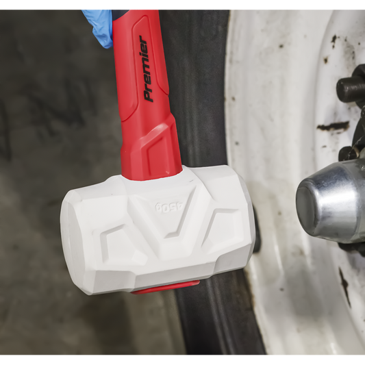 Premier Rubber Mallet with Fibreglass Shaft & Graphite Core