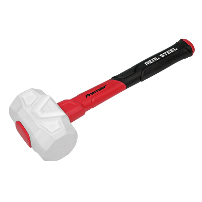 Premier Rubber Mallet with Fibreglass Shaft & Graphite Core
