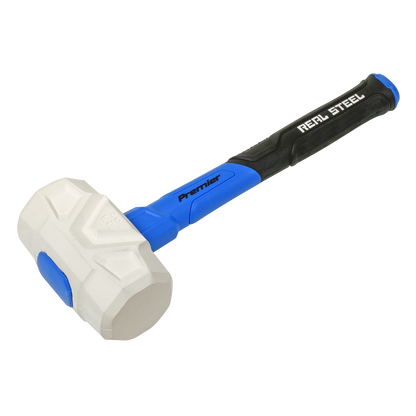Premier Rubber Mallet with Fibreglass Shaft & Graphite Core