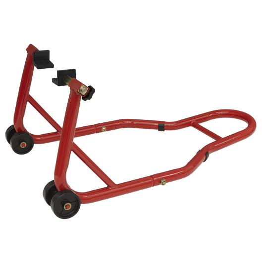 Universal Rear Paddock Stand with Rubber Supports