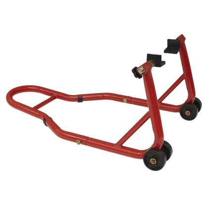 Universal Rear Paddock Stand with Rubber Supports