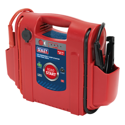 RoadStart® 12V Emergency Jump Starter 1000 Peak Amps
