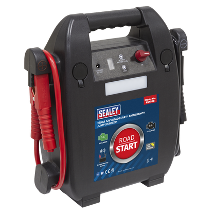 RoadStart® 12V Emergency 6-Cylinder Jump Starter 3.5L