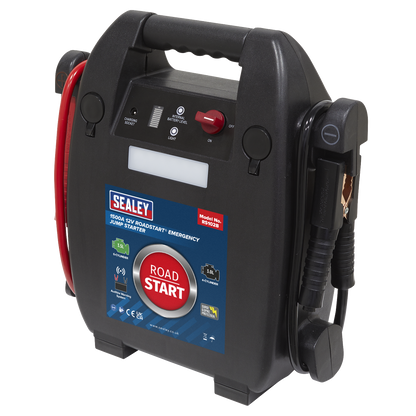 RoadStart® 12V Emergency 6-Cylinder Jump Starter 3.5L