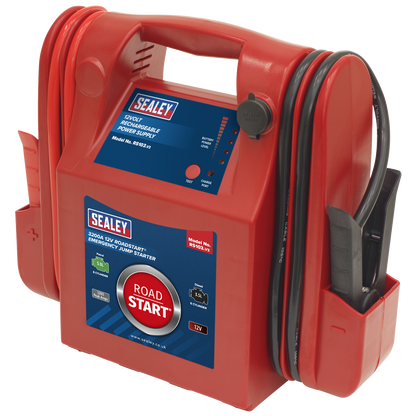 RoadStart® 12V Emergency Jump Starter 3200 Peak Amps