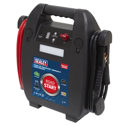 RoadStart® 12V Emergency 8-Cylinder Jump Starter 5L