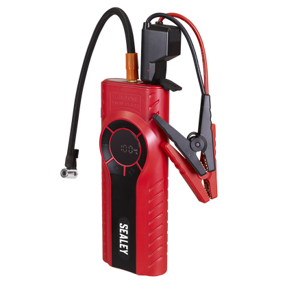 RoadStart® 12V Jump Starter & Tyre Inflator 1200A