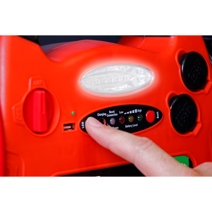 RoadStart® 12V Emergency Jump Starter 900 Peak Amps