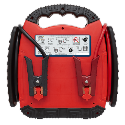 RoadStart® 12V Emergency Jump Starter 900 Peak Amps