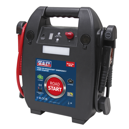 RoadStart® 12V Emergency 4-Cylinder Jump Starter 2L