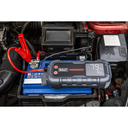 RoadStart® 12V Jump Starter Power Pack 2000A