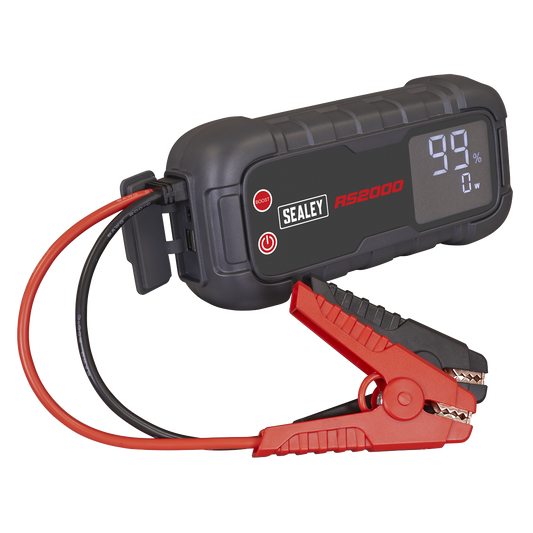 RoadStart® 12V Jump Starter Power Pack 2000A