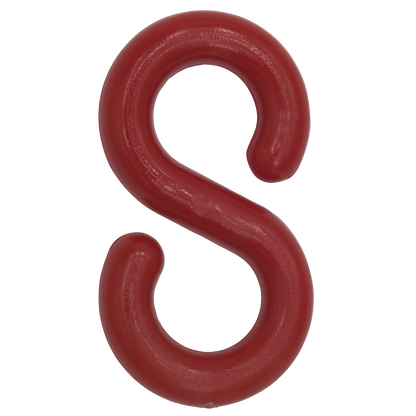 Plastic Chain S-Hook - Pack of 10