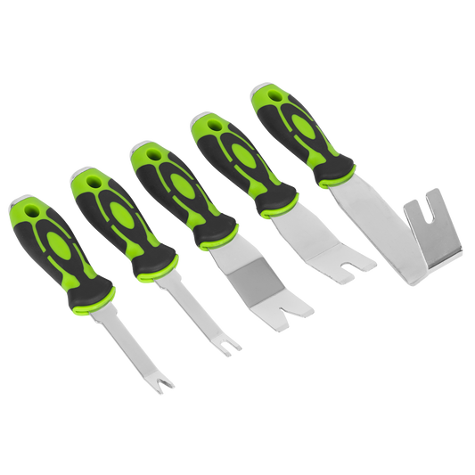 Door Panel & Trim Clip Removal Tool Set 5pc