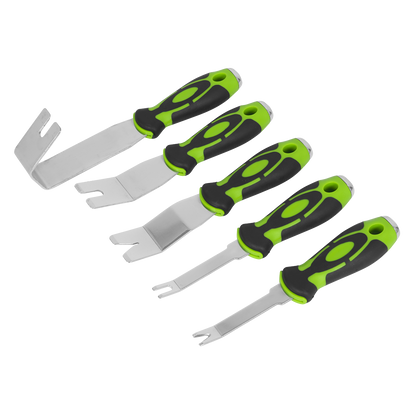Door Panel & Trim Clip Removal Tool Set 5pc