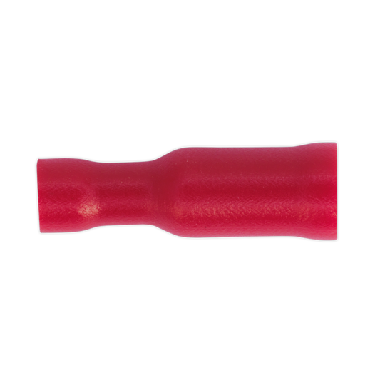 Female Socket Terminal 4mm, Red - Pack of 100