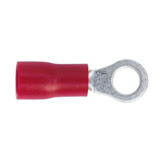 Easy-Entry Ring Terminal Red - Pack of 100