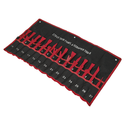 Trim & Panel Clip Tool Set 27pc