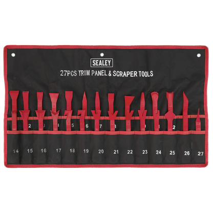 Trim & Panel Clip Tool Set 27pc