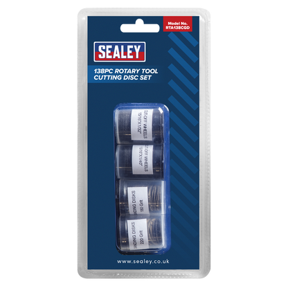 Rotary Tool Cutting Disc Set 138pc